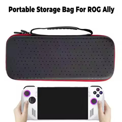 Pouch EVA Carrying Case Hard Shockproof Handheld Game Console Box Portable Handbag Screen Protector 