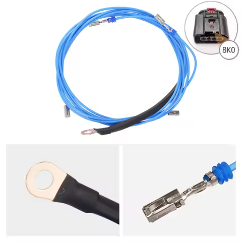 For EA888 Gen3 1.8T 2.0T 8K0 Coil Grounding Wire, for VW Golf GTI & R for Golf MK7/MK7.5/MK8, for Au