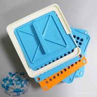 Size 000 00 0 1 2 3 4 100 Holes Manual Capsule Maker Manual Capsule Filler Powder Filling Tray/Plate