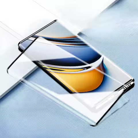 3D Curved Tempered Glass For Realme 11 10 Pro Plus Screen Protector On Realme11 Pro+ 11 ProPlus Anti