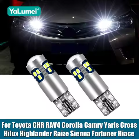 For Toyota CHR RAV4 Corolla Camry Yaris Cross Hilux Highlander Raize Sienna Fortuner Hiace Car Width