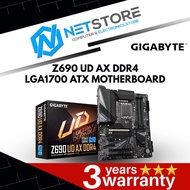 GIGABYTE Z690 UD AX DDR4 LGA 1700 ATX MOTHERBOARD