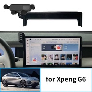Car Mobile Phone Holder for Xpeng G6 2023 2024 2025 GPS Bracket Navigation Stand Auto Accessories