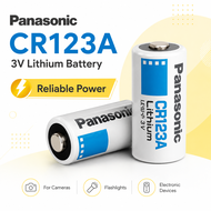 123A CR123A Lithium Battery Disposable 3V Lithium Battery Original CR17345 Battery