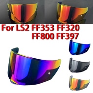 【2025NEW】Visera para LS2 Visors for FF320 Stream FF353 Rapid FF328 FF800 Motorcycle Helmet Original 
