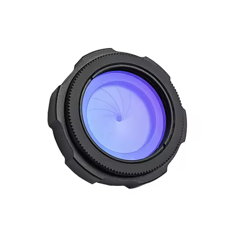 Adjustable IRIS Aperture 1.5~24mm PVS14 Focusing Iris with Sapphire Glass M37*1 Thread Objective Len