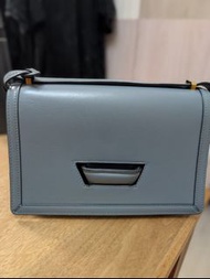 Loewe Barcelona  stone blue bag