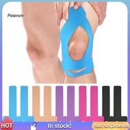 PP   Easy to Paste Knee Pad Knee Pad Muscle Patch Knee Support Tape Precut Waterproof Elastic Athlet