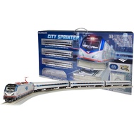 Bachmann Trains - Amtrak® City Sprinter - Ready to Run Electric Train Set - HO Scale