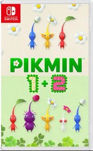 《今日快閃價》（中古二手）Switch NS遊戲 皮克敏1+2 合集 / PIKMIN 1+2 港版中英日文版