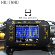 kaiye-my Auto Ranging Digital Multimeter S450 PV Tester 2.8 inch TFT Color Screen for Miners Solar P