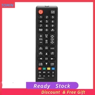 Tominihouse Remote Controller  Low Power Consumption Multi-function TV Smart Control Beautiful Appearance for Samsung Whole Family