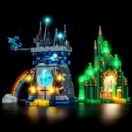 Light kit Compatible with Lego 75689 Emerald City & Kiamo Ko Castle - No Model Only Light, LED Light