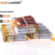 10Pcs/Lot 501340 3.7V 300mAh Lipo Polymer Li-ion Battery 701340 400mAh 701439