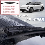 2PCS For NIO EC6 EC7 ES6 EL6 ES7 EL7 ES8 EL8 ET7 ET9 2020-2026 Car Front Windshield Rubber Wiper Ext