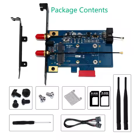 PCI-E WiFi Adapter PCIE Wifi Bluetooth Adapter Mini PCI Express to PCIE X1 Network Card for Mini PCI