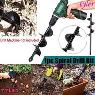 TYLER Auger Digging multiple sizes Earth Drill Gardening Supplies Power Flower Ground Drill