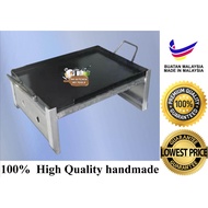 (Different Sizes)NEW Rectangular Hot Pan Stand / Rak Pan Segi Empat / Burger Stand/ Roti Pan Stand(1