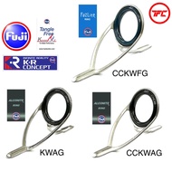 FUJI K Guides Alconite Fazlite Ring Guide KWAG CCKWAG CCKWFG KW