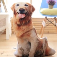 抱枕 靠墊 印花 狗抱枕 枕頭 可愛 腰枕 約50cm