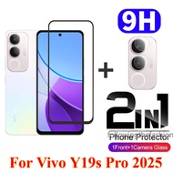 2 in 1 Screen Protector For Vivo Y19s Pro 2025 vivo Y19s Y19s Pro Y29s Y29 Y28 4G 5G Full Coverage H