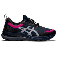 ASICS Women's Gel-Kayano 28 All Winter Long Running Shoes, 8.5, French Blue/Pink Rave