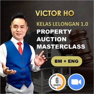 VIDEO KELAS LELONGAN HARTANAH - PROPERTY AUCTION MASTERCLASS (BM+ENG) by VICTOR HO