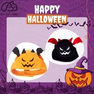 🎃萬聖節造型寵物頭套🎃現貨發售 萬聖節狗狗造型 萬聖節狗頭飾頭套 萬聖節貓貓造型 萬聖節貓頭套 寵物萬聖節衣服｜Halloween pet hat Halloween dog hat Hallowee