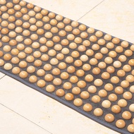 Home Home Bedroom Foot Massage Mat Solid Wood Log Material Home Massage Mat Solid Wood Shiatsu Board