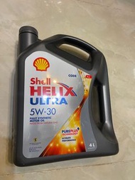 全新Shell HELIX ULTRA 5w-30  4L機油