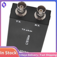 2.048Mbps G703 Coaxial BNC to RJ45 Transmitter E1 Converter Balance to Unbalance 75 Ohm to 120 Ohm I