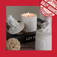 [SG Seller] Scented Candle Angel Soy Wax Essential Oil Aroma Sensation great for birthday gift / gif