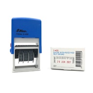 Shiny Self Inking Deter Stamp S-402