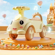 Kids Push Car 4 Wheels Ride on Toy Car with Light and Music Balance Car ToysKereta Kanak Mainan Bayi