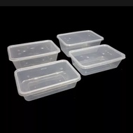 BEKAS PLASTIK MAKANAN/BEKAS PLASTIK MAKANAN MS 750A/10 PCS 1 SET