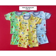 1 SET OF ELB PREMIUM SHORTS AND SHORTS SIZES S, M, L AND XL