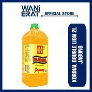 [2L] KHH DOUBLE LION BES MINUMAN BERPERISA JAGUNG | KORDIAL JAGUNG