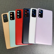 For Samsung Galaxy S20 FE  G780F Back Battery Cover Rear Door Housing Cover Replacement With Camera