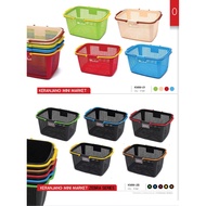 Multipurpose Mini Market Shopping Basket Market Basket/ Vegetable Basket Storage Box