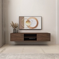 NEVA wall tv cabinet 5ft 4ft kabinet tv gantung rak tv cabinet rak tv gantung tv cabinet wall mounte