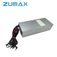 2U1200W 1800W 19V Silent Power supply Notebook Power supply 110-260V supply GPU