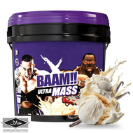 BAAM ULTRA MASS (20 LB) MASS GAINER PROTEIN | โปรตีนเพิ่มน้ำหนัก I FITWHEY