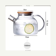 One Two Cups Chinese Teapot Maker Glass 1L BR-384