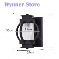 Designer Lighting Outdoor Wall Light Wall Lamp Weather Proof Garage Light Car Porch Lampu Dinding La