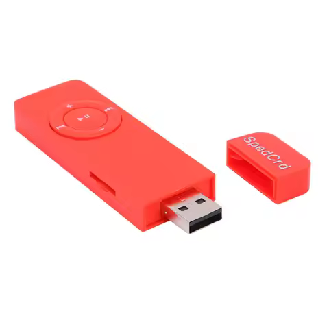 Mini MP3 Player Sports Music Players Support TF Card Rechargeble 160mAh Portable Walkman Player 8.5x