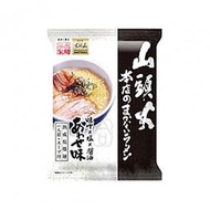 +東瀛go+ 藤原製麵 山頭火 味噌鹽醬油風味拉麵 1人份 熟成乾燥麵 泡麵 拉麵 即食 即席 日本必買 日本進口
