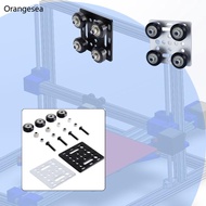 Orangesea Precise V Gantry Plate V Grooves Rollers Mechanism for 2020V slot Aluminum Frame