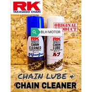 100% ORIGINAL} RK CHAIN LUBE CHAINLUBE / CHAIN CLEANER  RK TAKASAGO 100ML