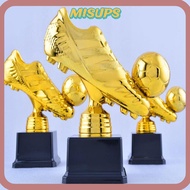 MISUPS Football Shoe Award, Plastics Excellent Player Award Golden Boot Award Trophy, Football Match