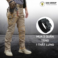 IX7 Men's Cargo Pants, Tactical Pants, Trekking Hiking Pants